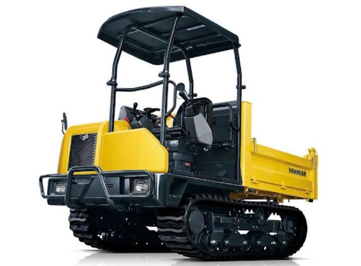 Yanmar tracked carrier spares uk